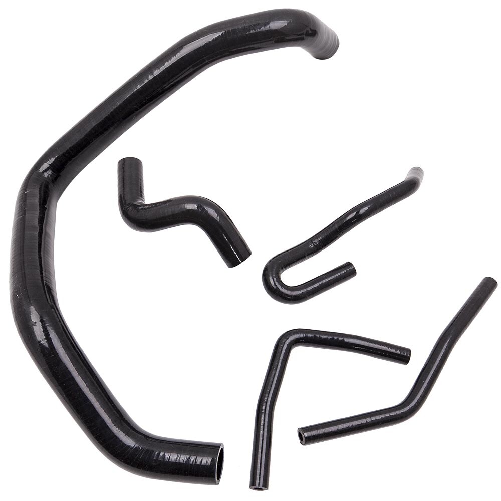 Fluorescent Silicone Hoses Silicone Radiator Hose Kit – Fits 92-00