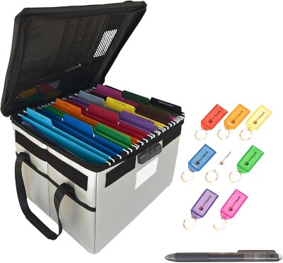 Ripvault Fireproof Document Storage Box   1200°F Protection, Estate Planning Org