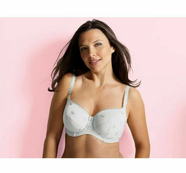 Bravissimo Panache Superbra Daisy In White Full Cup Bra ! A-18