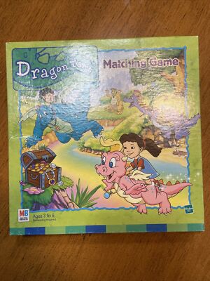 Dragon Tales Matching Game