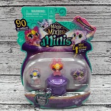 Magic Mixies Minis 4 Pack Shimmerverse Series Magic Super Pack 1 Kit Moose Toys