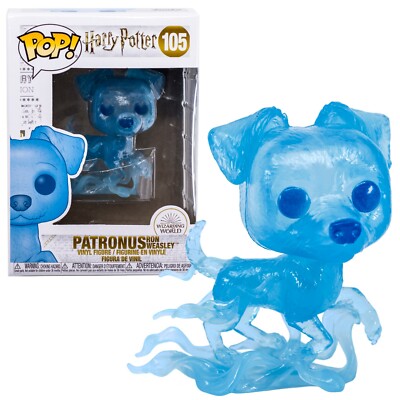 Patronus Ron Weasley Funko Pop #105 Harry Potter Vinyl Figure New | eBay