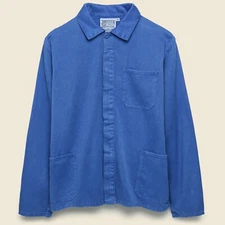 Jungmaven Olympic Jacket (Large, Lake Blue)