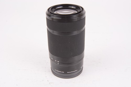 Sony FE 55-210 mm f/4.5-6.3 OSS teleobiettivo zoom fotocamera digitale obiettivo #T-57169