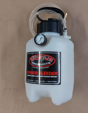 Motive Products 0390 Magnum Heavy Metal Xlt Power Bleeder Kit 4 Quart Tank New