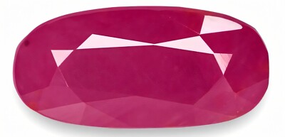 ## GIA Certified ## 5.46 ct Ruby | Untreated | Natural & Genuine!
