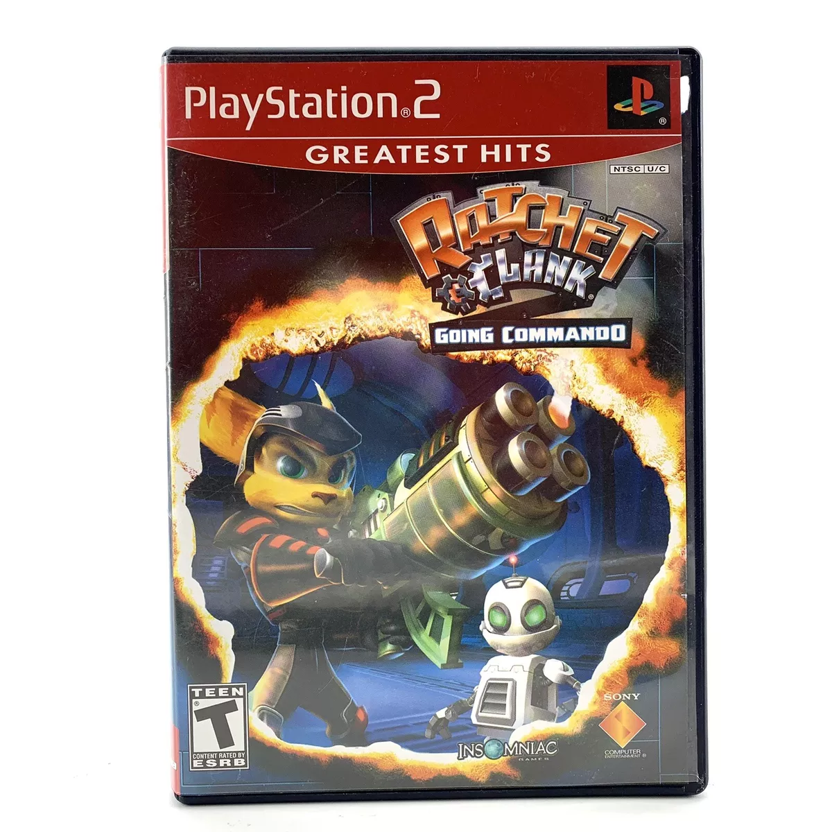 Best Buy: Ratchet & Clank: Going Commando — PRE-OWNED PlayStation 2 72682