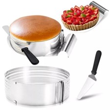 5-teilig Kuchenset Tortenschneider Kuchenheber Messer Backzubehör Schneidhilfe