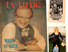 WKRP in Cincinnati: 75 separate, original clippings pages lot Loni Anderson, etc — photo 4