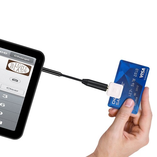 3.5 mm credit card readers Square Readers and PayPal Here male to