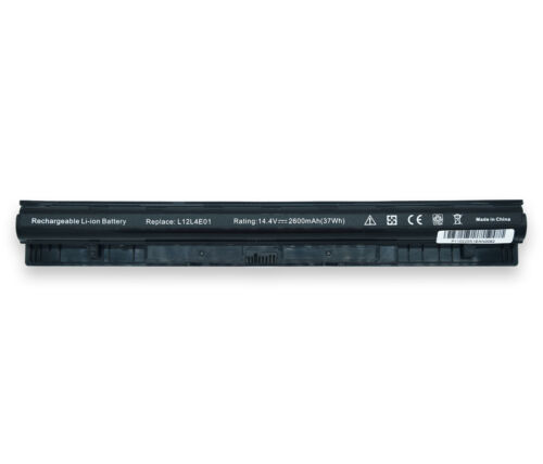 Batteria da 2600mAh compatibile con Lenovo L12L4A02 L12L4E01 L12M4A02 L12M4E01 - Foto 2 di 6