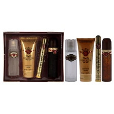 "Cuba Royal for Men - 4 Pc Gift Set 3.4oz EDT Spray, 1.7oz EDT Spray & More"