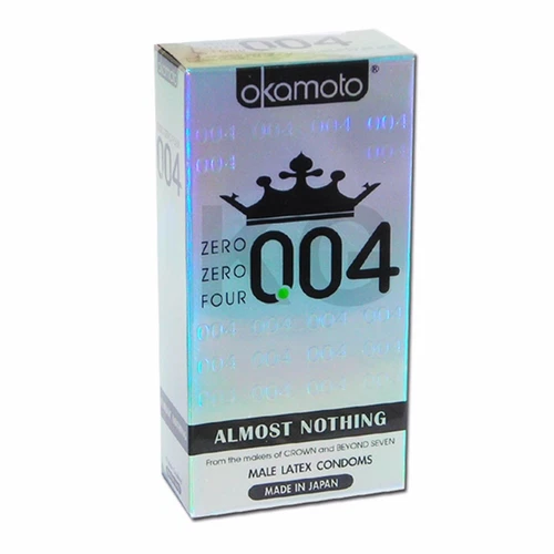 Cheap Condoms 004 Almost Nothing UltraThin WHOLESALE BOX of 288! EXPIRED