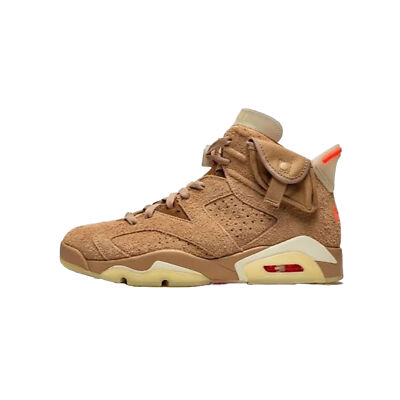 Nike Jordan 6 Retro Travis Scott british khaki Sneaker limitiert US13 EU47,5