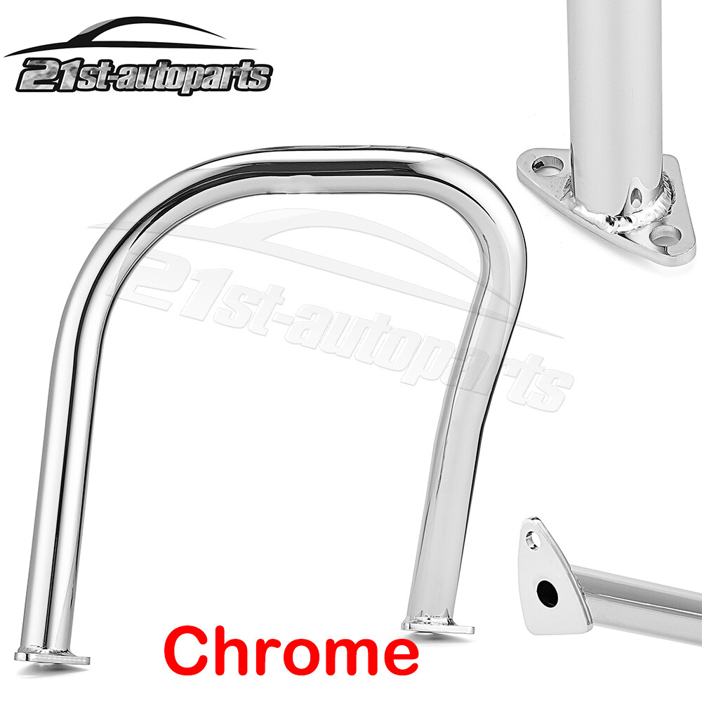 Rear Crash Bar Chieftain Roadmaster Rear Saddlebag Crash Guard For Indian Chief, Chieftain, Roadmaster - Matte/Gloss/Chrome 21ST Motorcycle Protection