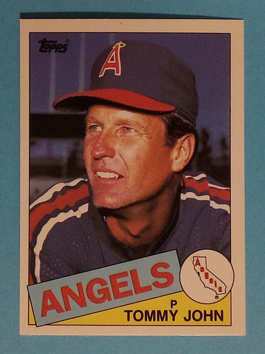 1985 Tommy John #179