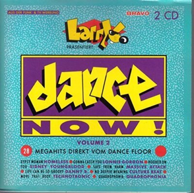 Dance Now 2 (1991, Larry präsentiert) - 2 CD - Homeless, Sydney Youngblood, M...