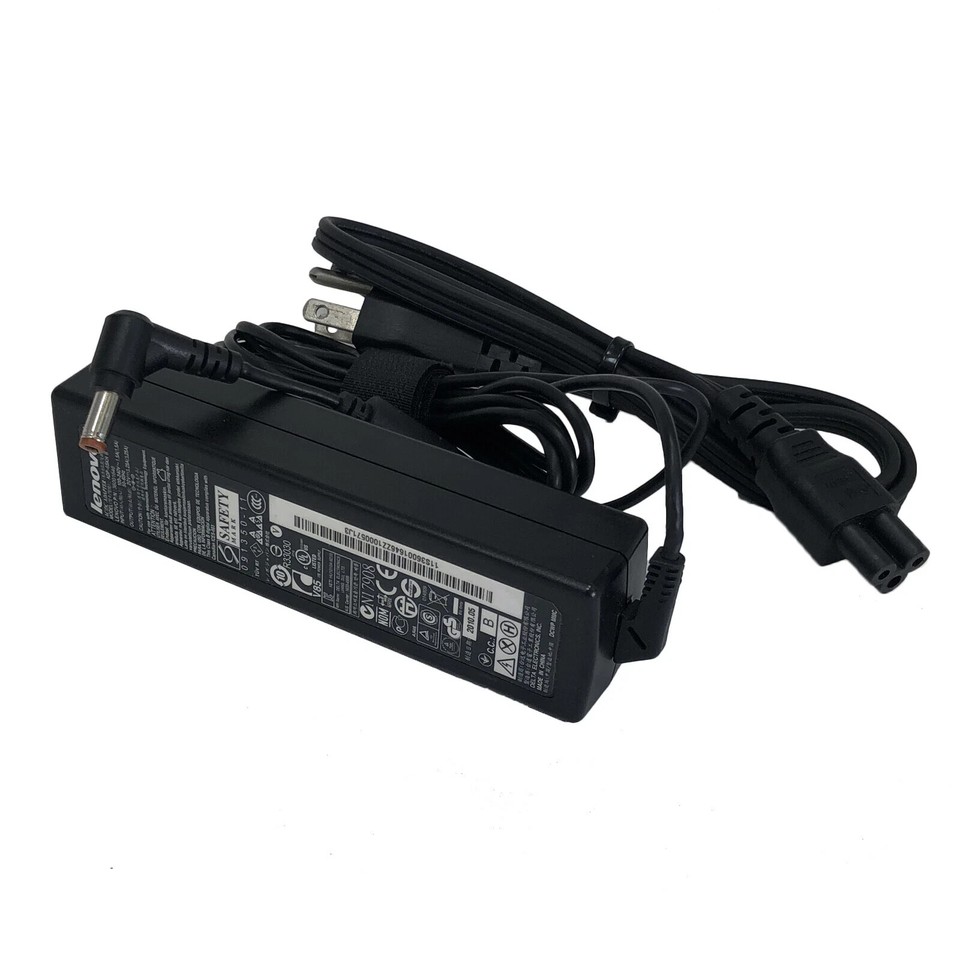 Genuine Lenovo AC/DC Adapter Laptop Charger for IdeaPad G460 G480 G485 ...