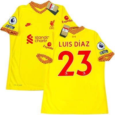 リバプール　ユニフォーム　22-23 ルイスディアス　luis diaz リバプール ユニフォーム 22-23 ルイスディアス luis diaz
