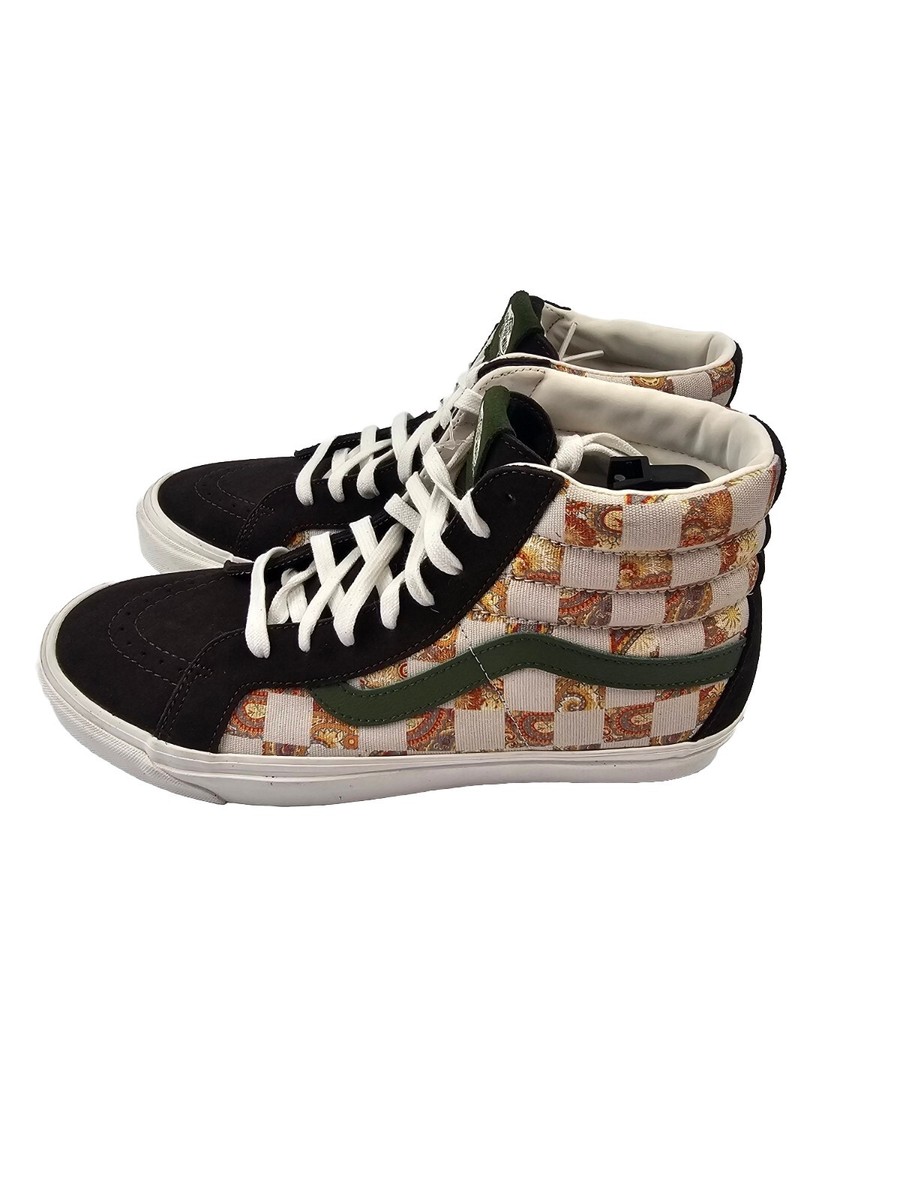 80's VANS sk8 sk8hi　made in USA アメリカ製 VANS - 11 VANS 80s Made in USA sk8 hi top Fishの通販 by