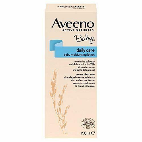 aveeno baby daily care moisturising lotion