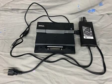 Dell E-Port Port Replicator PR03X Compatible + 130W AC Adaptor 0VJCH5 LA130PM121