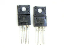 2SD2061 "Original" ROHM Transistor 2 pcs