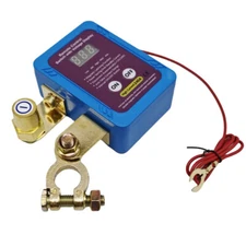 Kill Switch For Car Remote Battery Disconnect Switch 12V 240A Automatic Cut Off