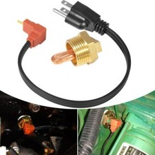 Engine Block Coolant Heater AR87167 for John Deere 755 770 850D 855D 855M 865E