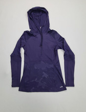 Champion Sweater Womens Small Purple Hoodie Sweatshirt Casual Outdoors