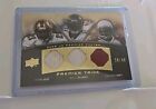 <!--F#f_0-->2008 UD Premier Trios Gore * McGahee * James game worn jersey patch relics 28/40<!--F/-->