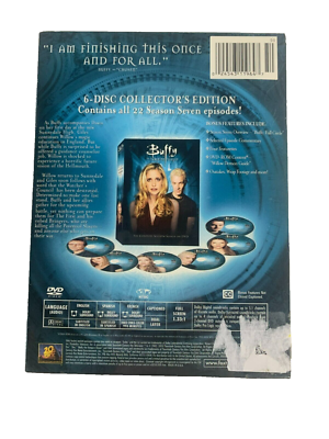 Buffy the Vampire Slayer - The Complete 7th Season DVD, Vampire