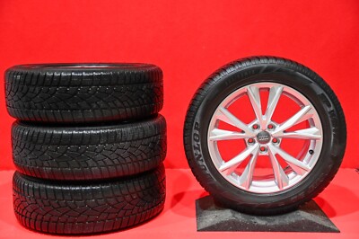 Original Audi Q3 F3 83A Felgen Winterräder Winterreifen 235/55 R18 ET43