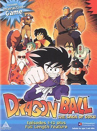 Dragon Ball - The Saga of Goku (DVD, 2000, 2-Disc Set