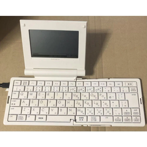 King Jim Digital Memo Pomera DM5 Digital Minnie Mouse Disney Store Keyboard - Image 3 of 4