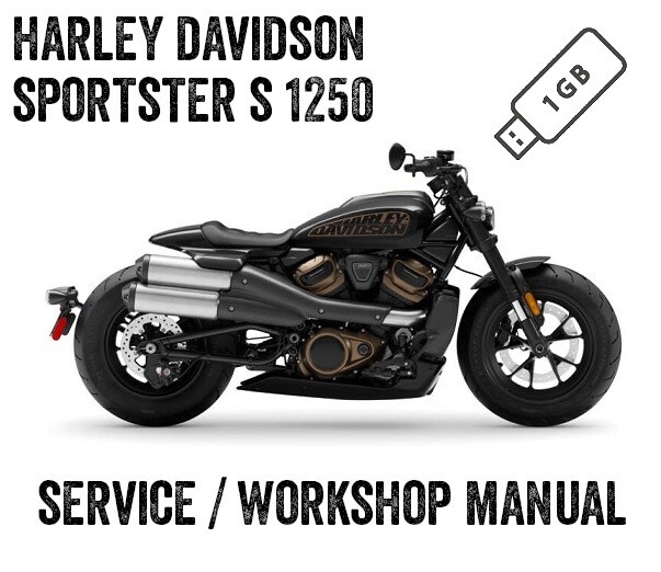 2023 Harley Davidson Sportster S 1250 RH1250 Workshop Service