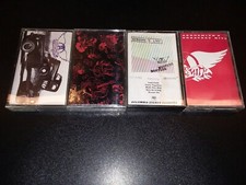 aerosmith 4 cassette tape lot permanent vacation sealed H1