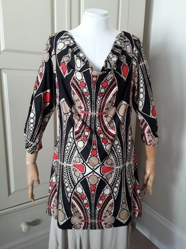 Long Tunic Dress Size 16 VGC | eBay
