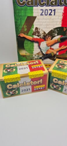 Panini Calciatori 2021 2 Box Figurine Da 100 Bustine + 1 Album - Foto 3 di 6