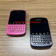 Unlocked BlackBerry 9720 3G WIFI 5MP Camera FM Radio GPS Black/Pink Cellphone