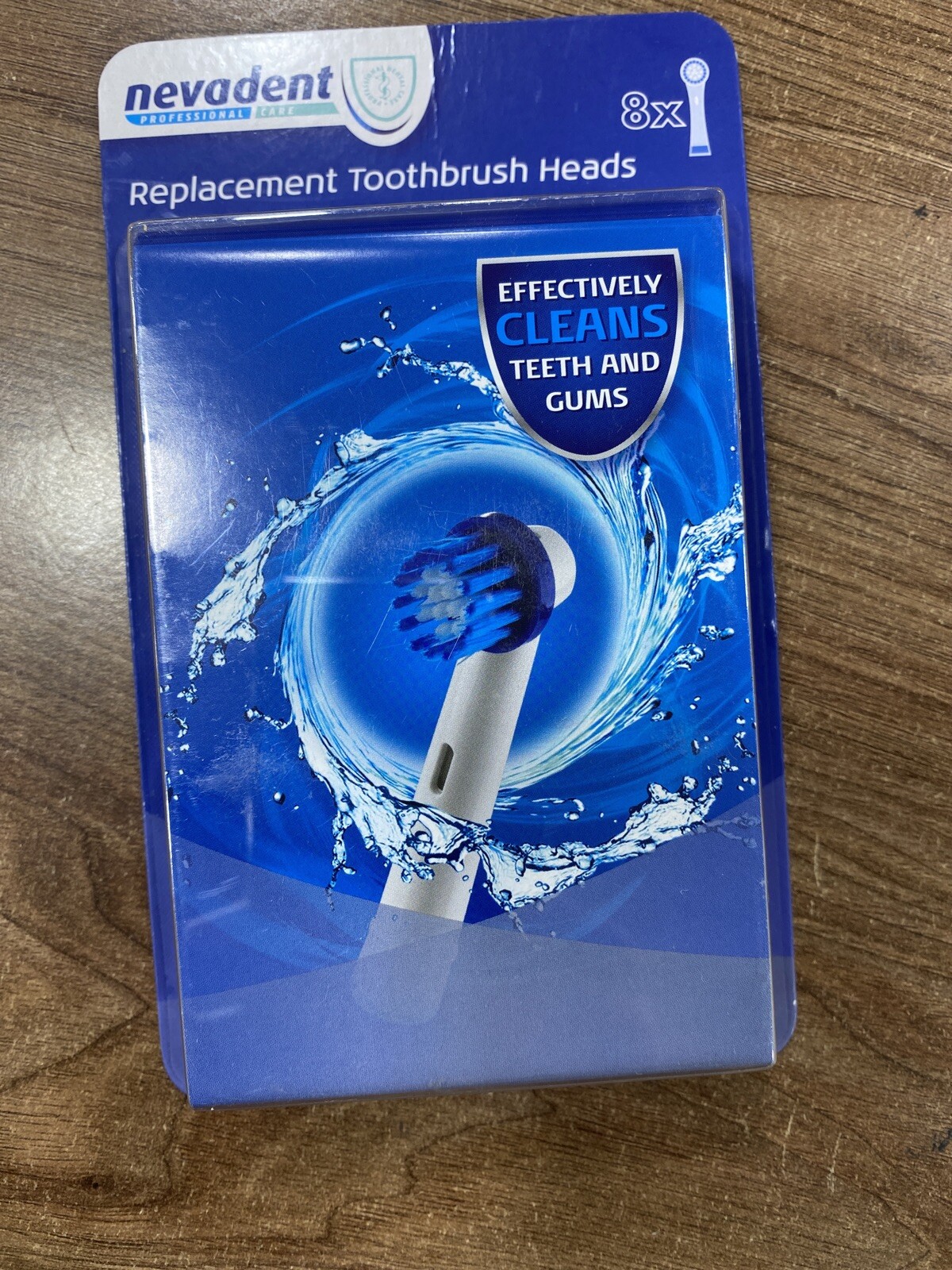 NEVADENT REPLACEMENT TOOTHBRUSH HEADS X 8 eBay