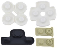 Tastengummi / Gummi Pads / Rubber / Reparatur Set für Playstation 3 / PS3