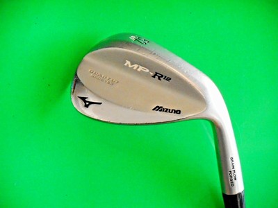 MIZUNO MP-R12 QUAD CUT 52-07 WEDGE | eBay