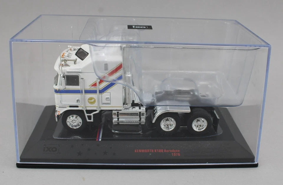 1:64 IXO Models *VIT200* Bicentennial 1976 Kenworth K100 Aerodyne COE Semi Truck - Image 2 of 4