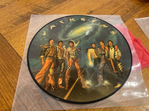 5 discos de fotos de Michael Jackson y Jackson años 80 casi nuevo - Imagen 5 de 7