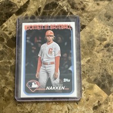 ALYSSA NAKKEN Women In Baseball 2024 Topps Series 2 WIB-4 Giants B-17