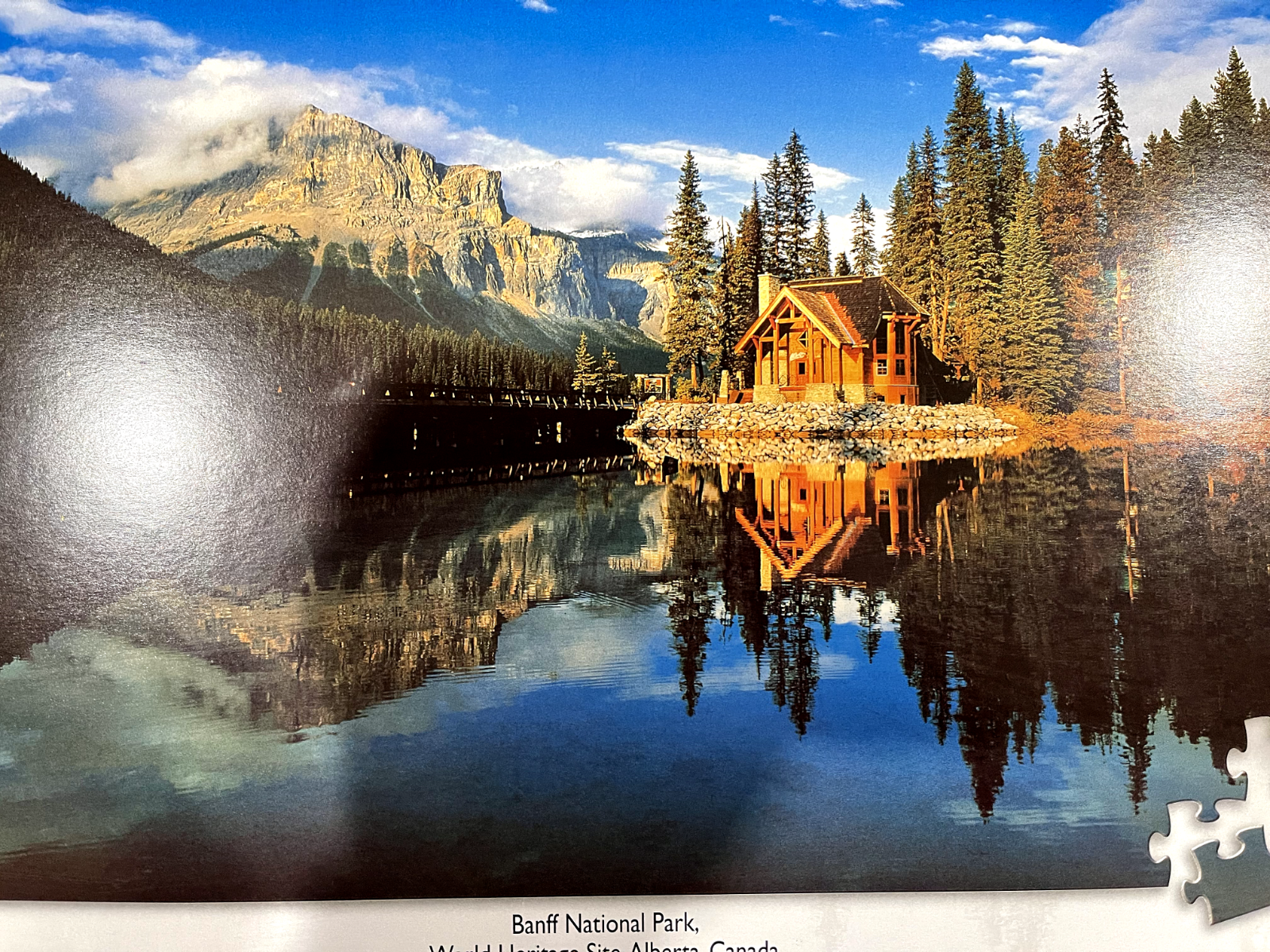 Tomax 1000 Piece Puzzle of Banff National Park