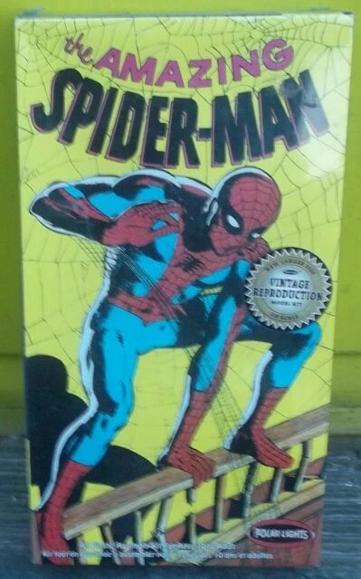 Polar Lights Spider-Man juguetes y pasatiempos