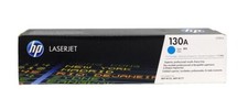 HP 130A/CF351A Cyan Toner Cartridge for LaserJet Pro M176/M177