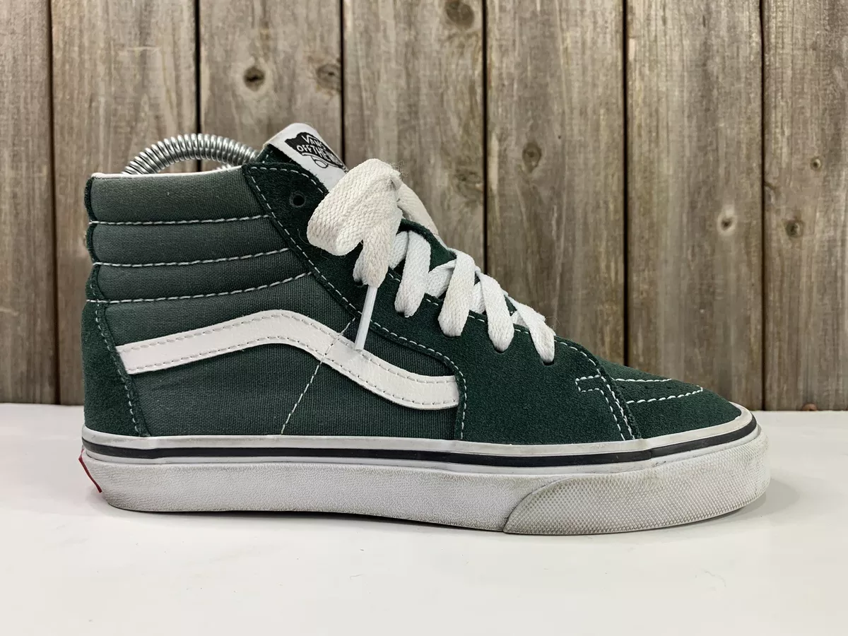 All dark sales green vans